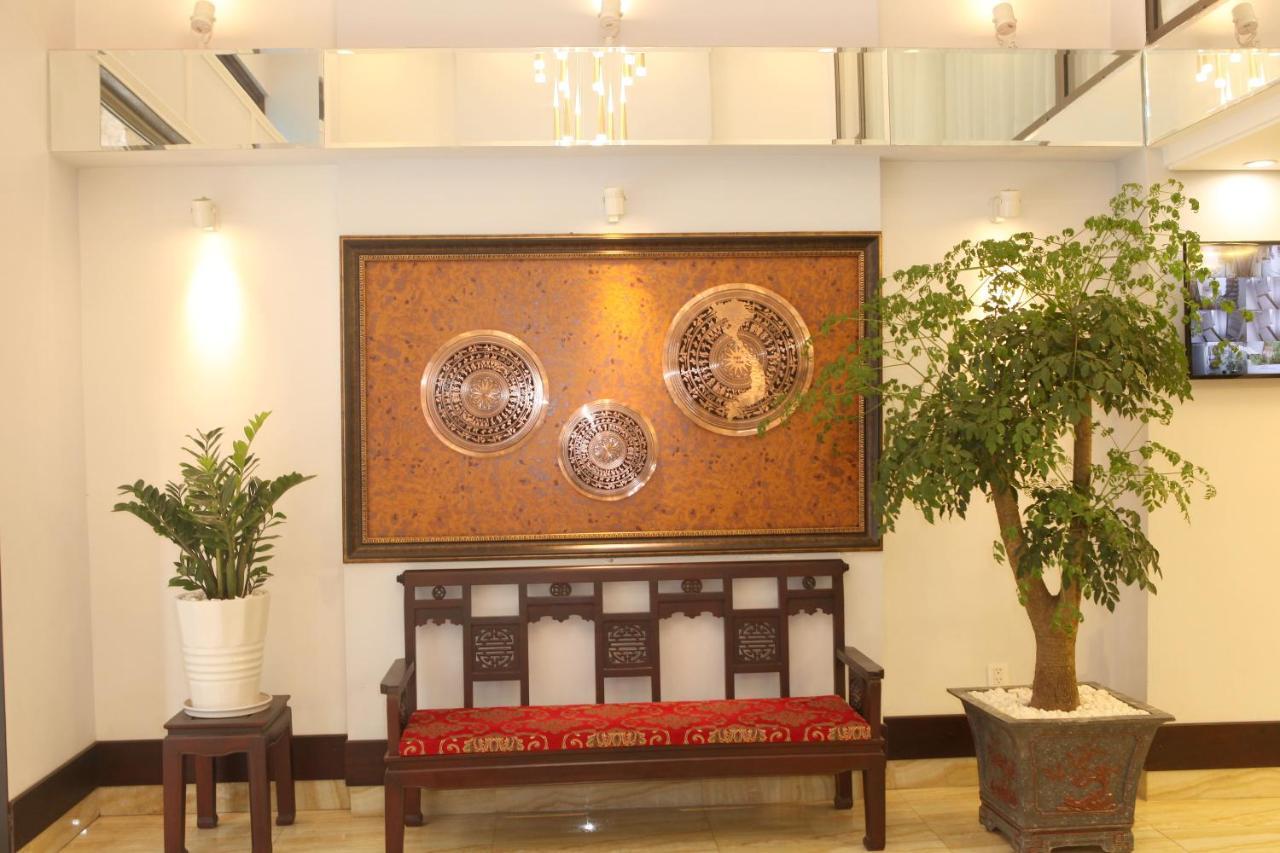 Monaco Building 901 Lägenhet Hanoi Exteriör bild