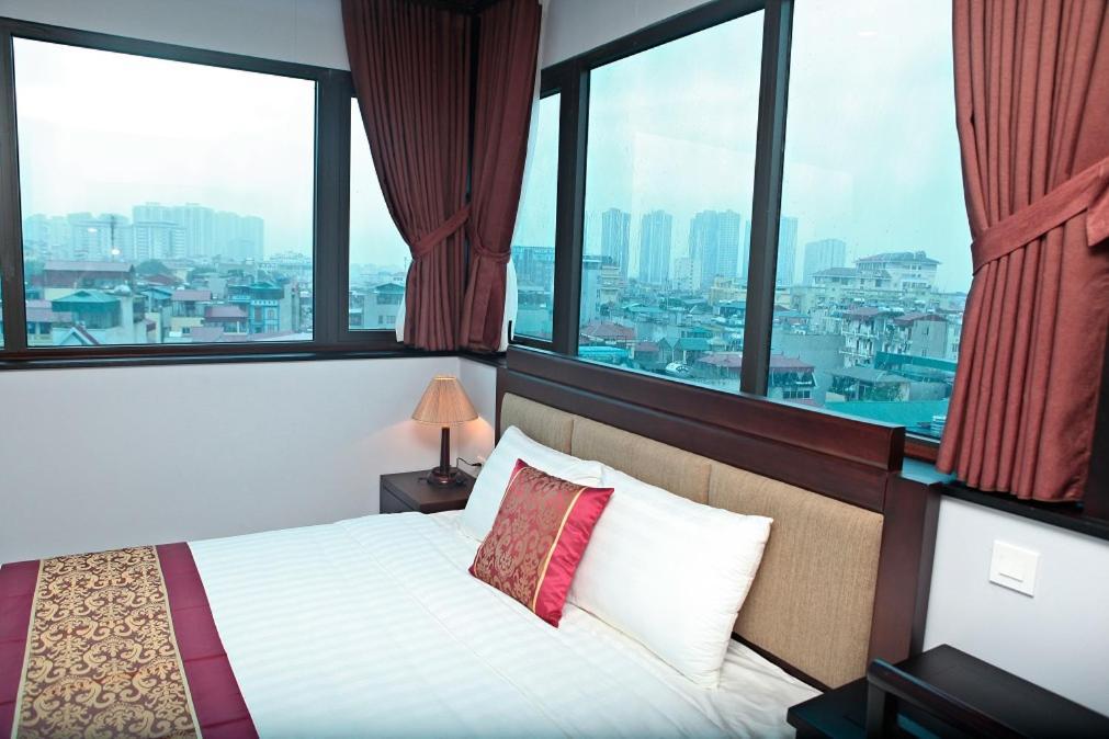 Monaco Building 901 Lägenhet Hanoi Exteriör bild