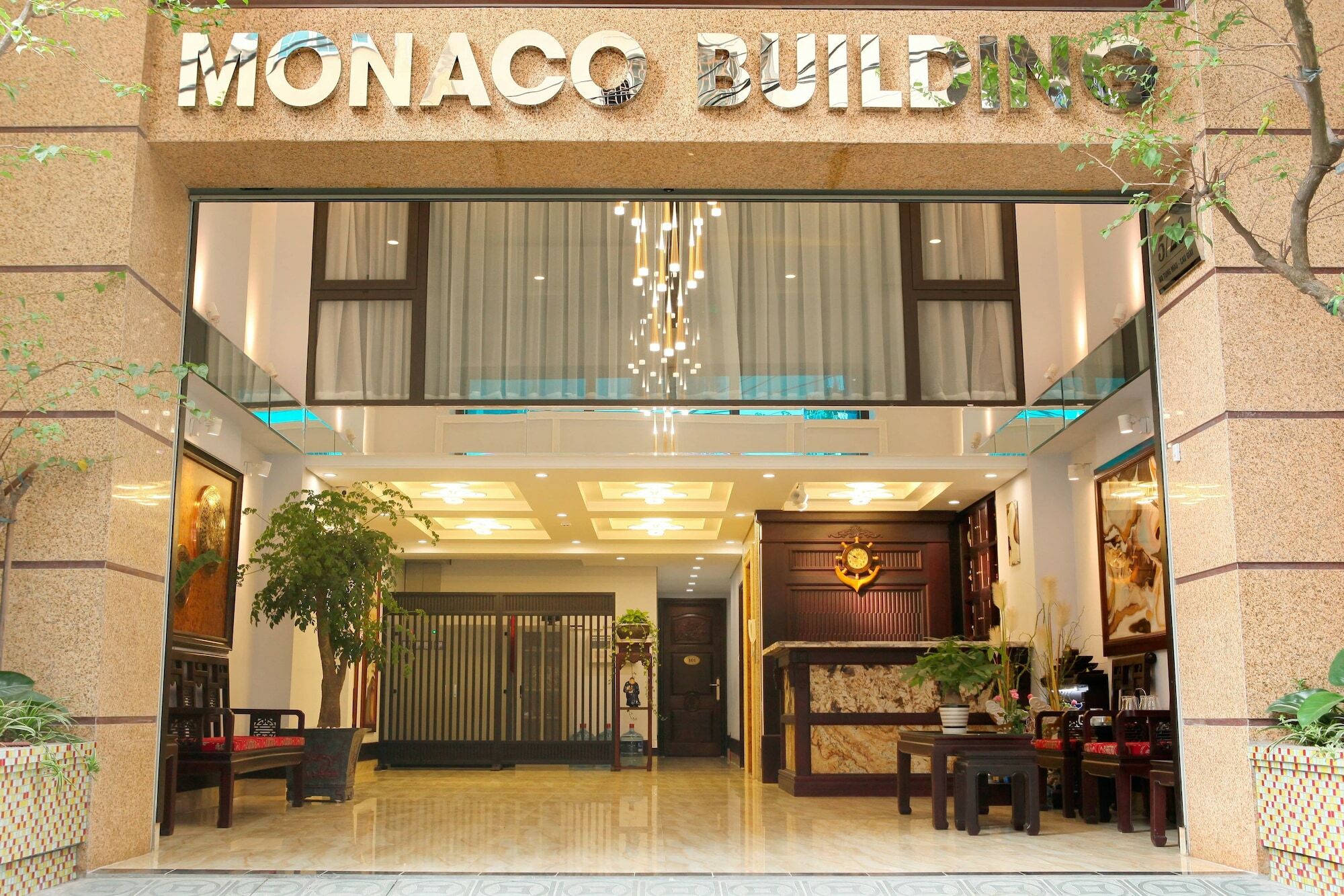 Monaco Building 901 Lägenhet Hanoi Exteriör bild